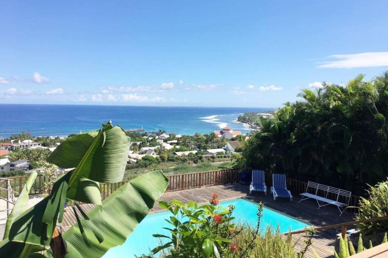 La Villa Bel Ocean - Saint Gilles Bains エクステリア 写真