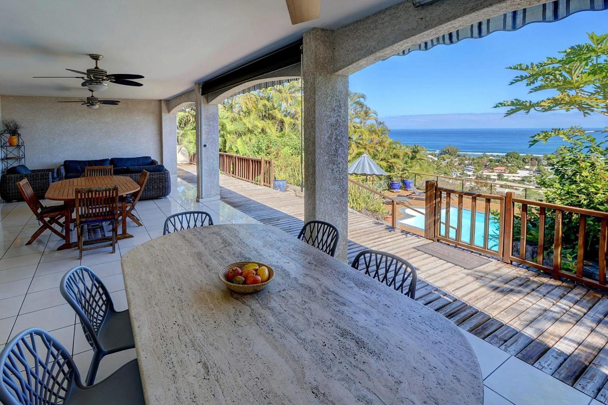 La Villa Bel Ocean - Saint Gilles Bains エクステリア 写真