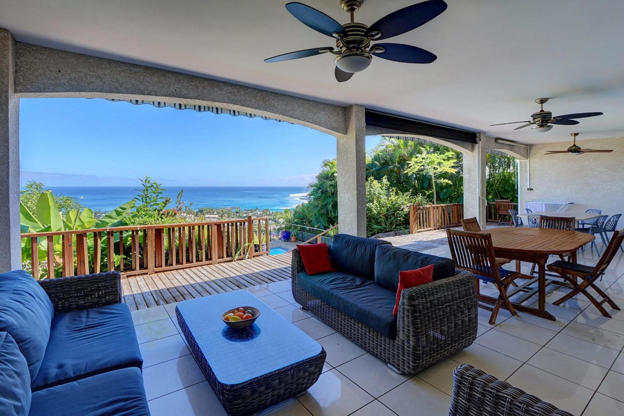 La Villa Bel Ocean - Saint Gilles Bains エクステリア 写真