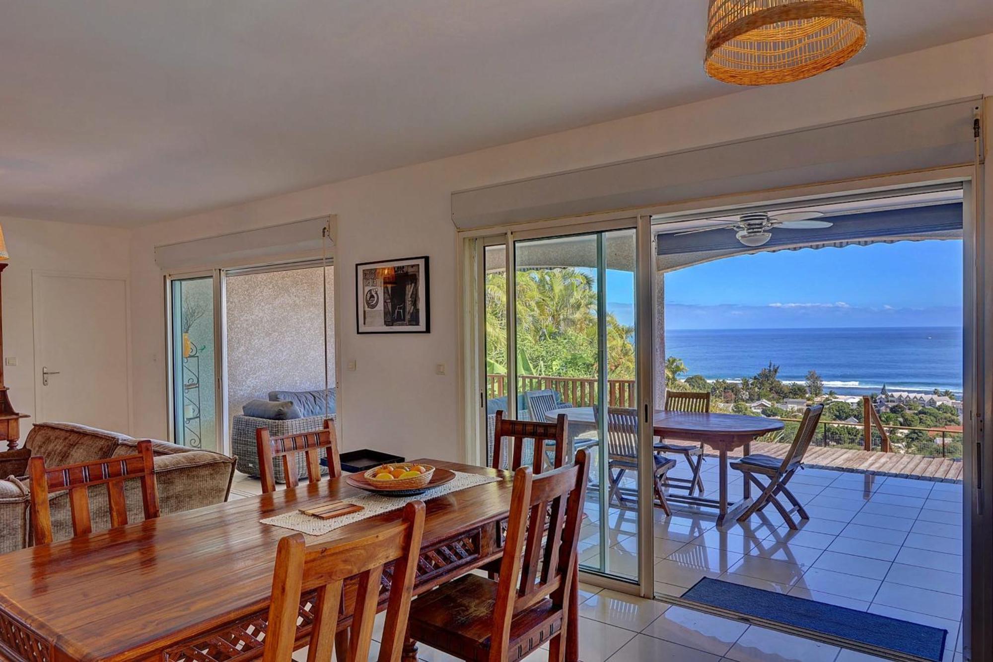 La Villa Bel Ocean - Saint Gilles Bains エクステリア 写真