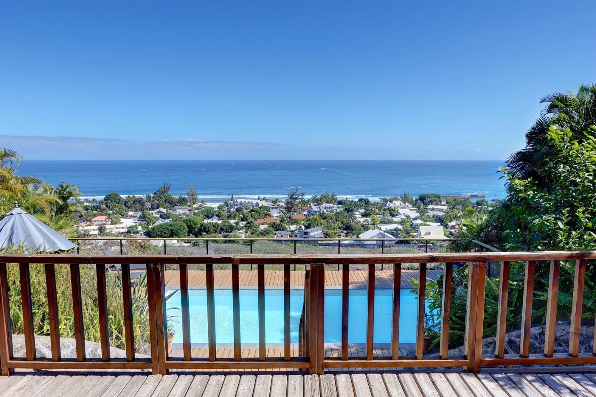 La Villa Bel Ocean - Saint Gilles Bains エクステリア 写真