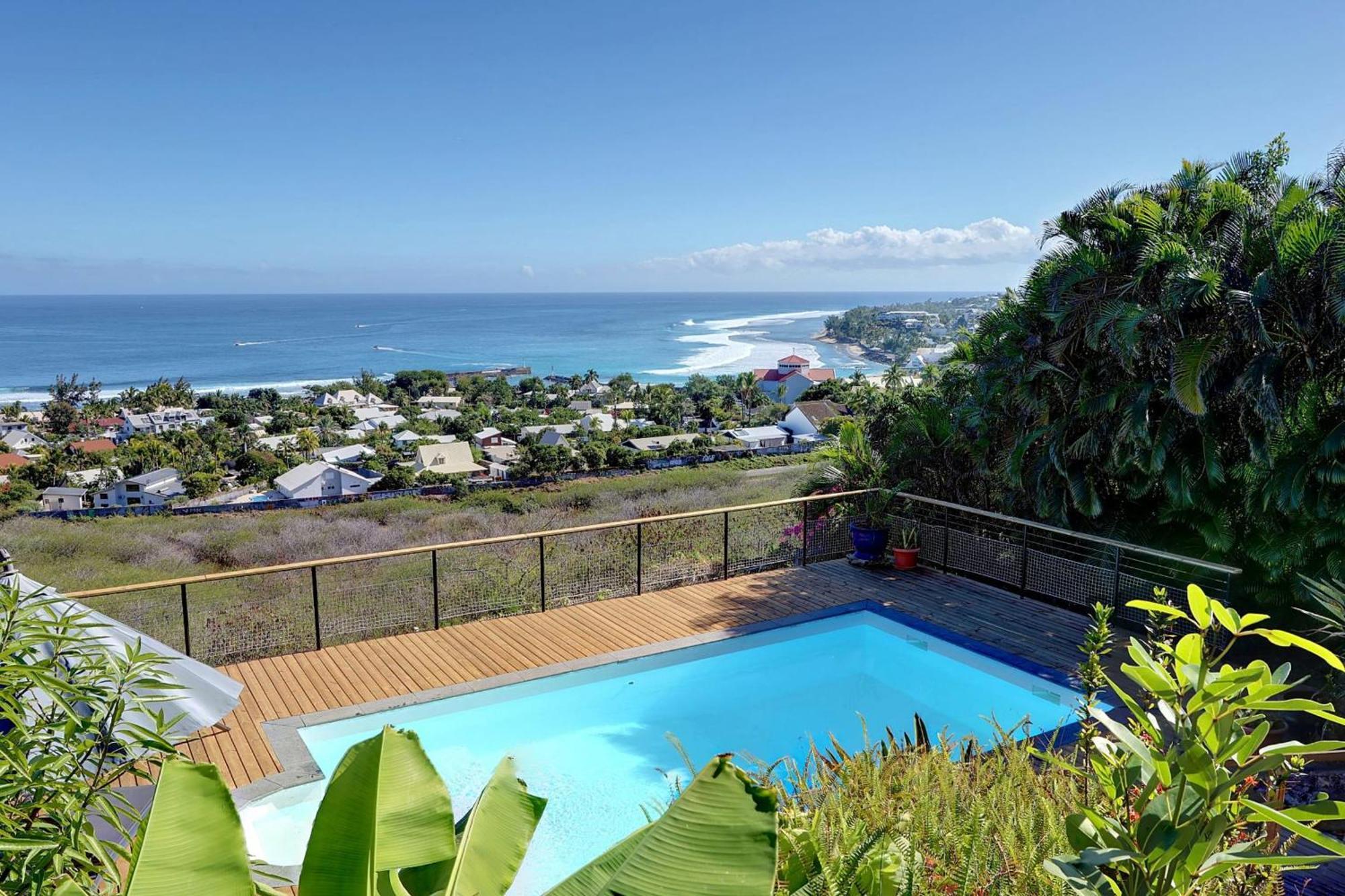 La Villa Bel Ocean - Saint Gilles Bains エクステリア 写真
