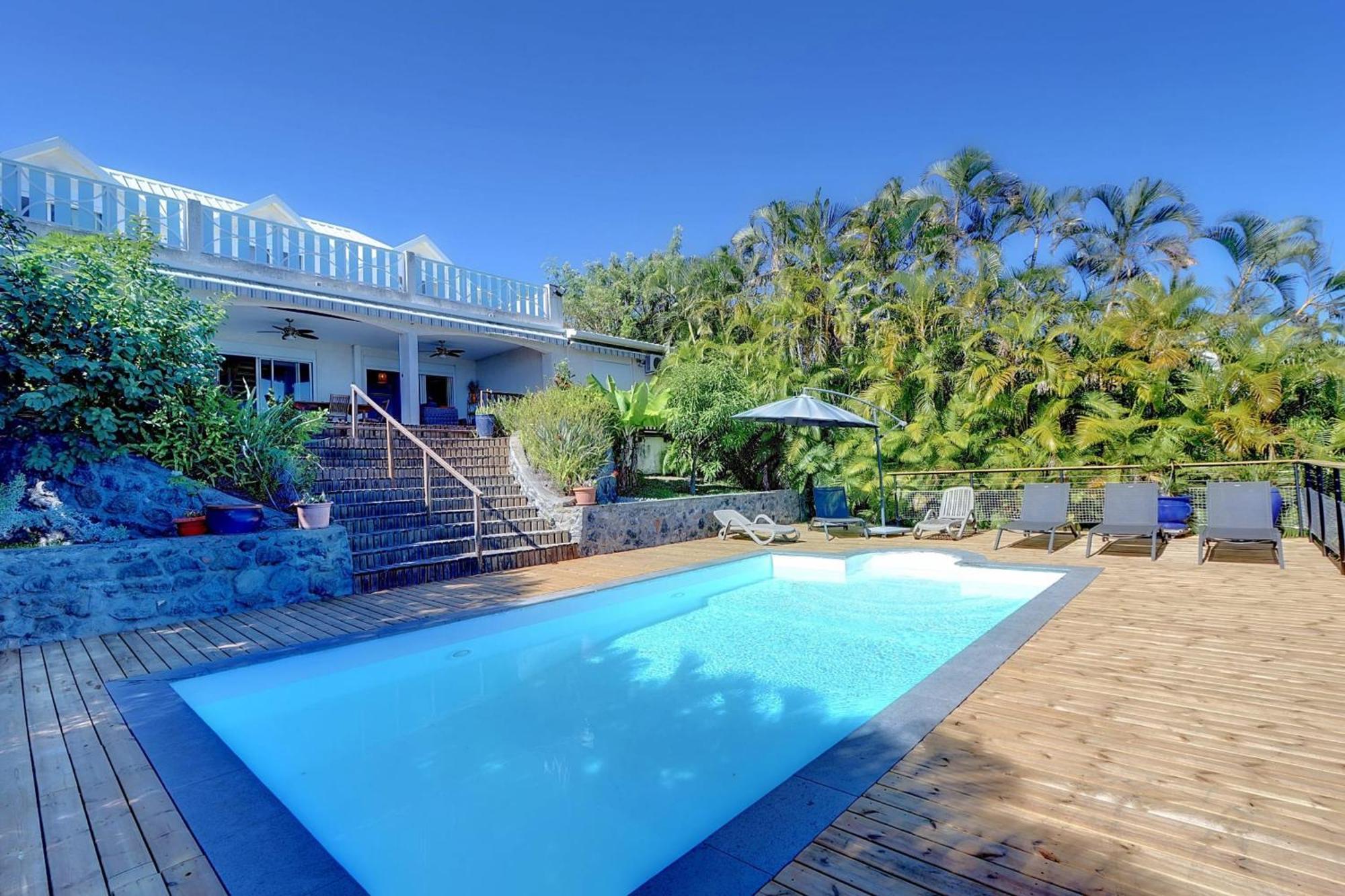 La Villa Bel Ocean - Saint Gilles Bains エクステリア 写真